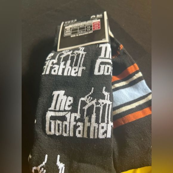 (2) pair of Godfather Socks - Picture 3 of 5